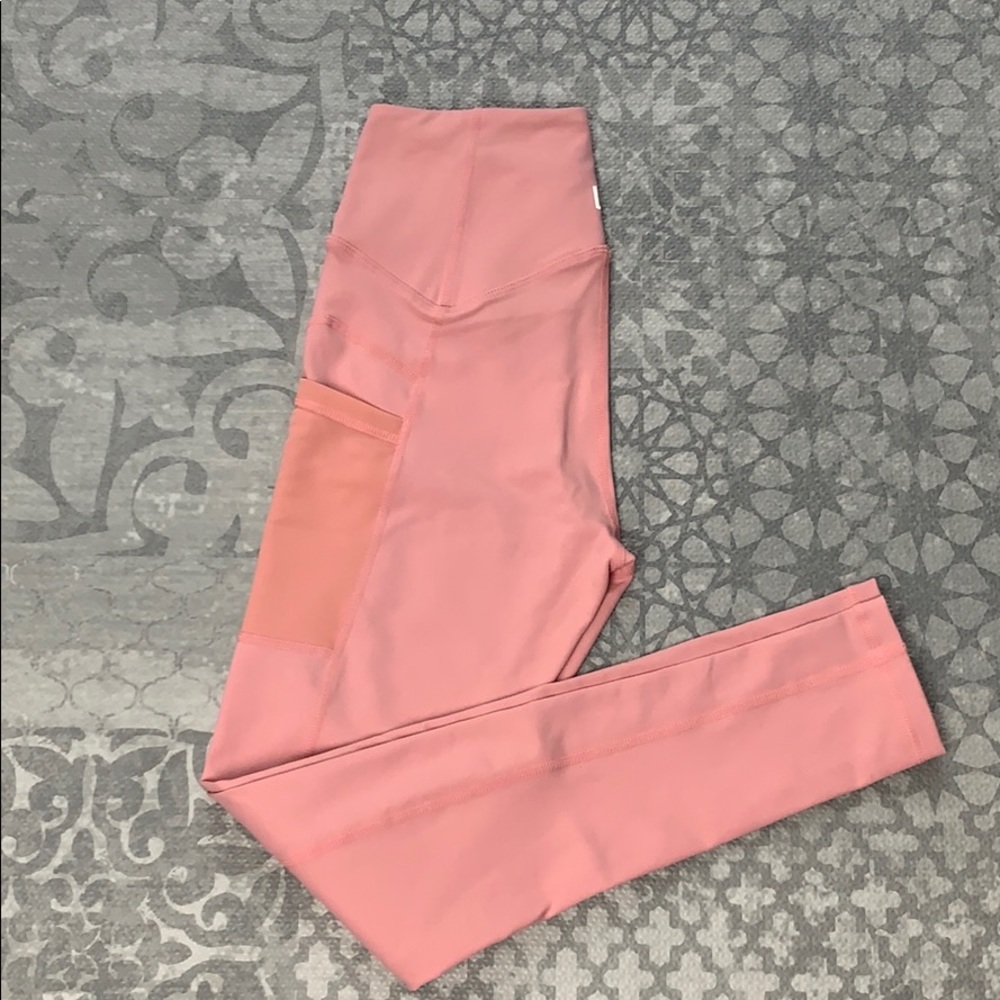 NWT Buffbunny collection pink legging, size S